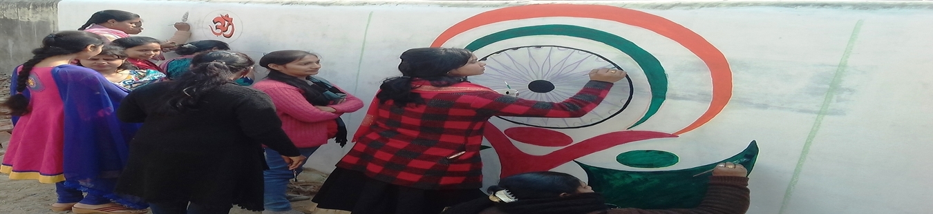 Wall Painting Activity